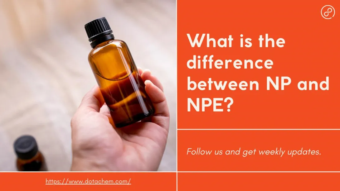 Was ist der Unterschied zwischen Nonylphenol (NP) und Nonylphenolethoxylaten (NPE)?