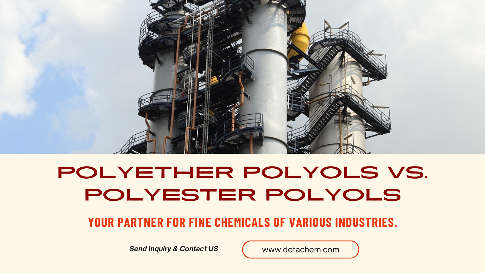 die Unterschiede zwischen Polyetherpolyolen und Polyester -Polyolen