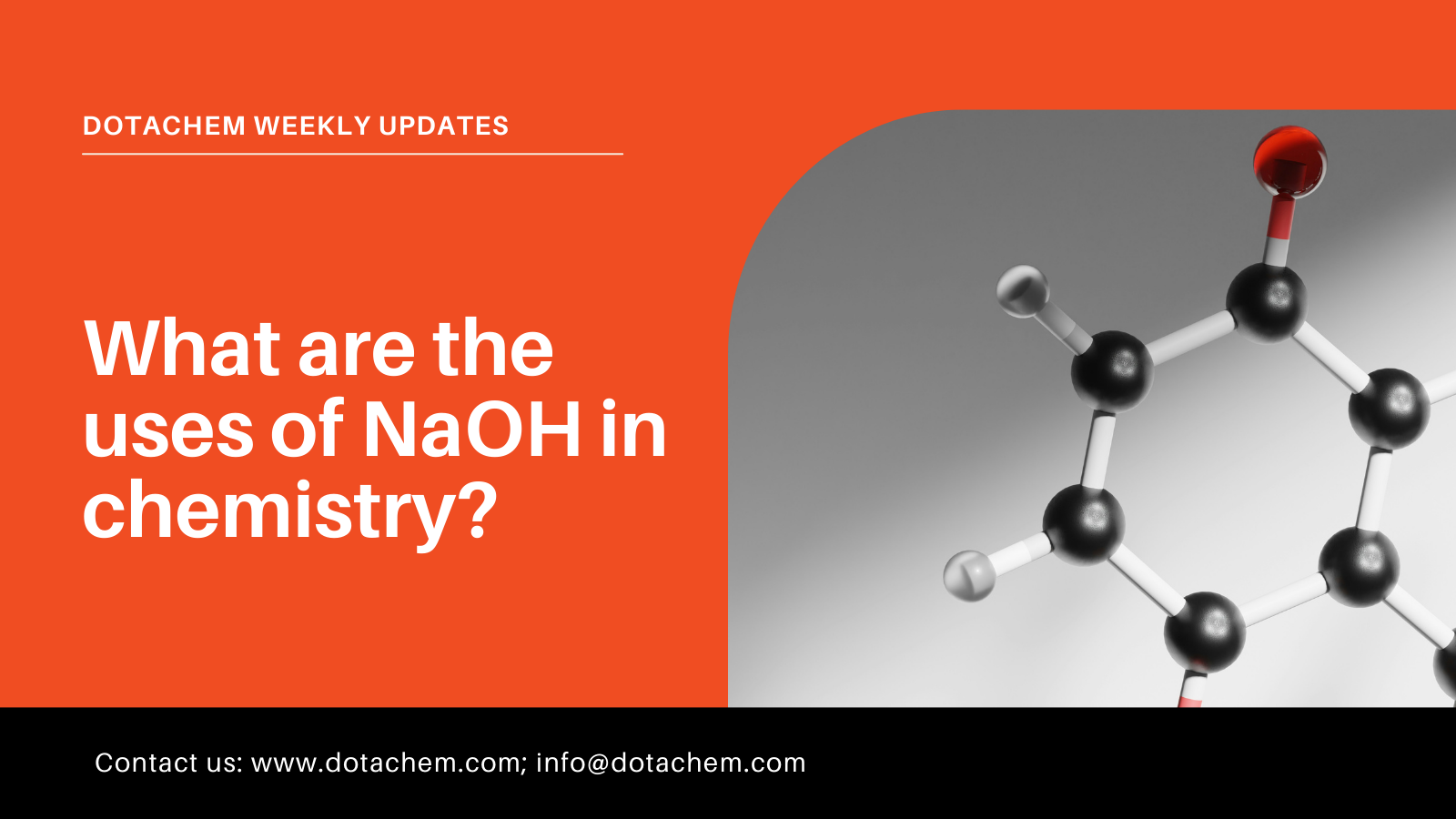 Was sind die NaOH in der Chemie, finden Sie Ihre Natriumhydroxidlösungen bei Dotachem!