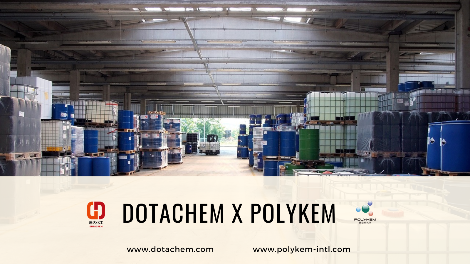 Dotachem und Polykem arbeiten zusammen, um hochwertige Lösungen für globale Industriekunden zu schaffen!