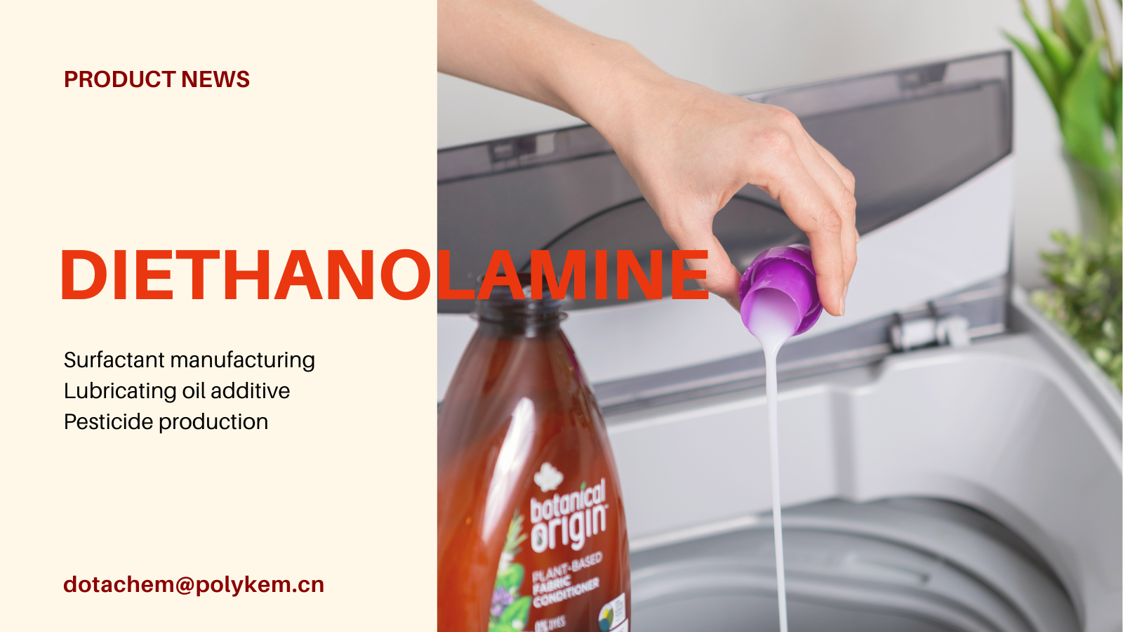 Dotachem Diethanolamin (DEA) - Ethanolamin -Lieferant von Professional Grade, Hochleistungslösung!