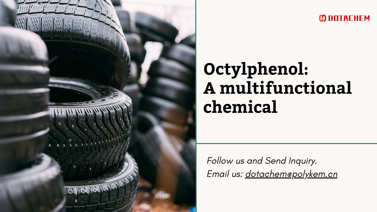 Octylphenol: Eine multifunktionelle Chemikalie in industriellen Anwendungen
