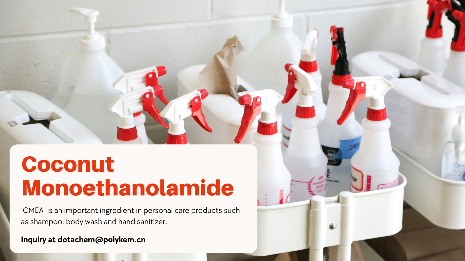 Wofür wird Kokosmonoethanolamid (CMEA) verwendet?