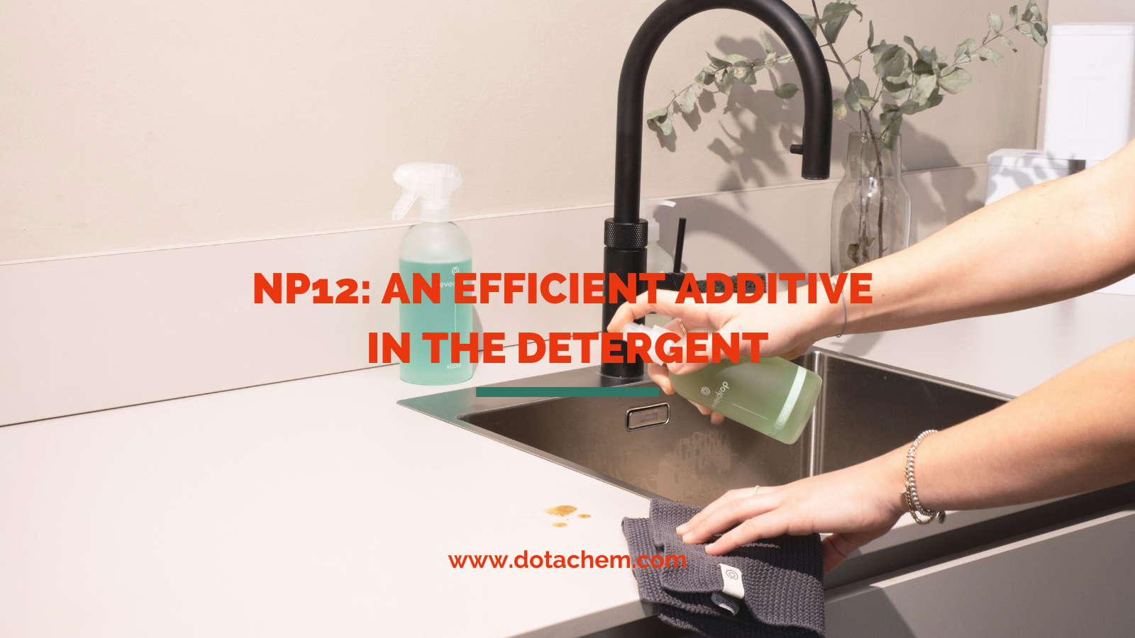 Dotachem Nonylphenol Ethoxylate 12: Ein effizienter Zusatz im Waschmittel