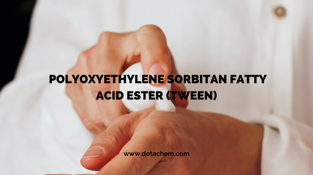 Hervorragende Qualität: Die Tenside der TWEEN-Serie von Dotachem unterstützen zahlreiche Branchen