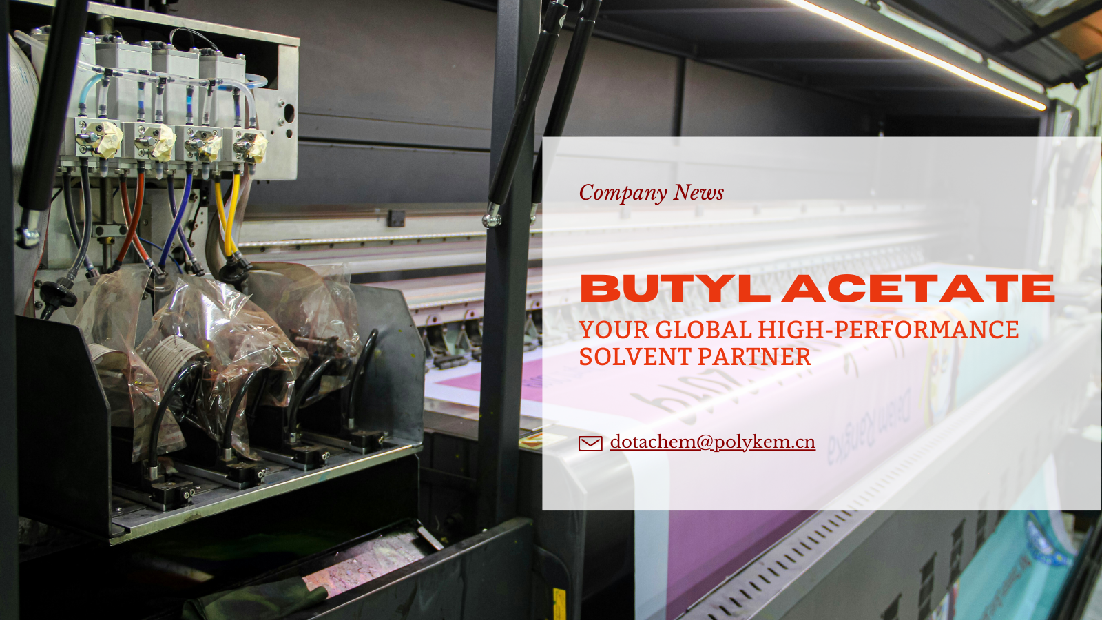 Dotachem Butylacetat: Ihr globaler Partner für leistungsstarke Lösungsmittel