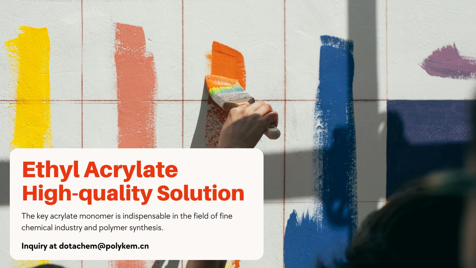 Dotachem Ethylacrylat: Schlüsselmonomer für die Synthese von Hochleistungspolymeren