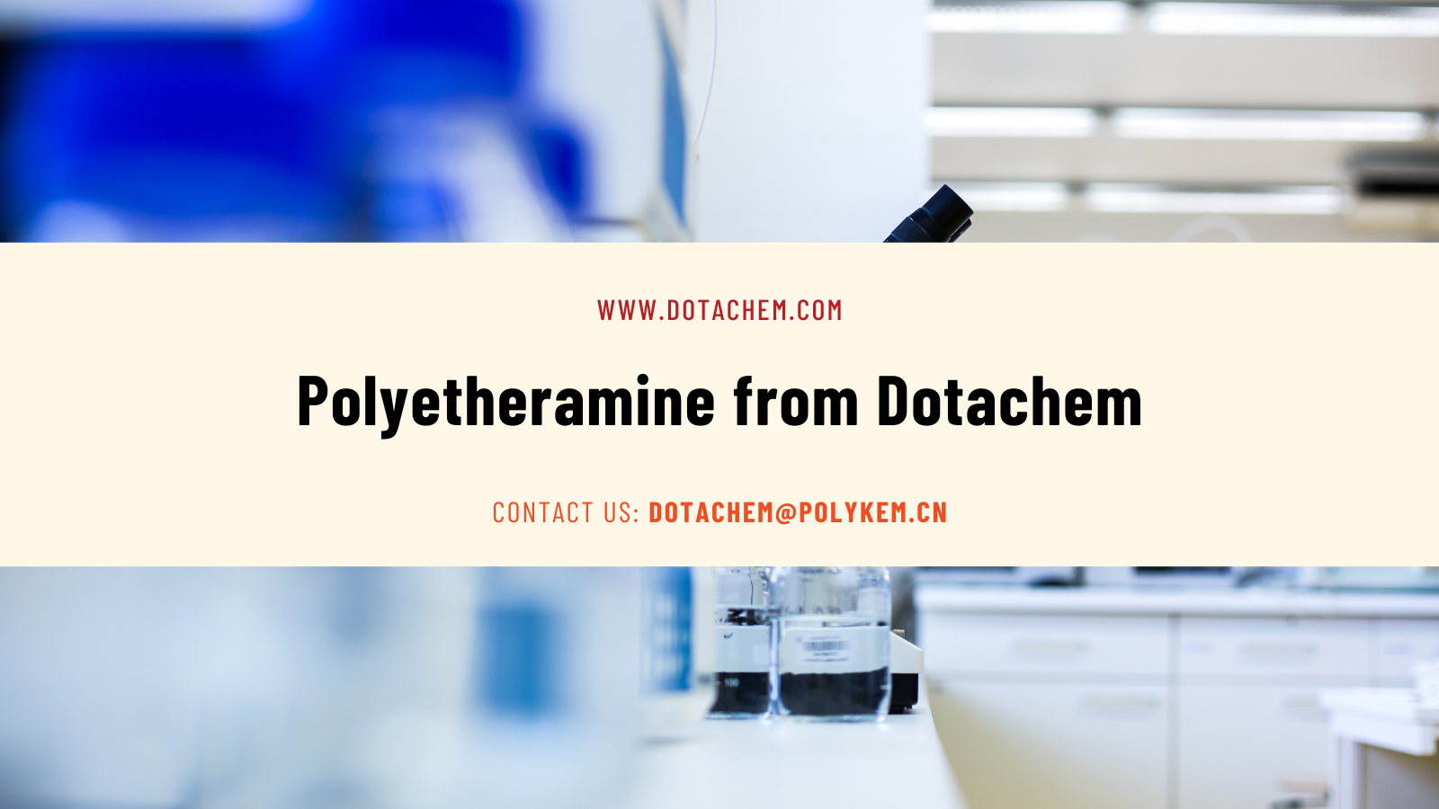 Polyetheramin von Dotachem, ein Kernrohstoff für Hochleistungsverbundwerkstoffe und Beschichtungen