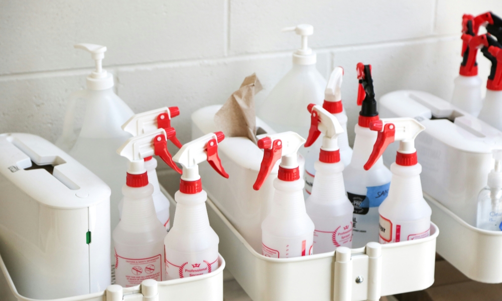 Anwendung von Dotachems APG in der Körperpflege und Haushaltsreinigung