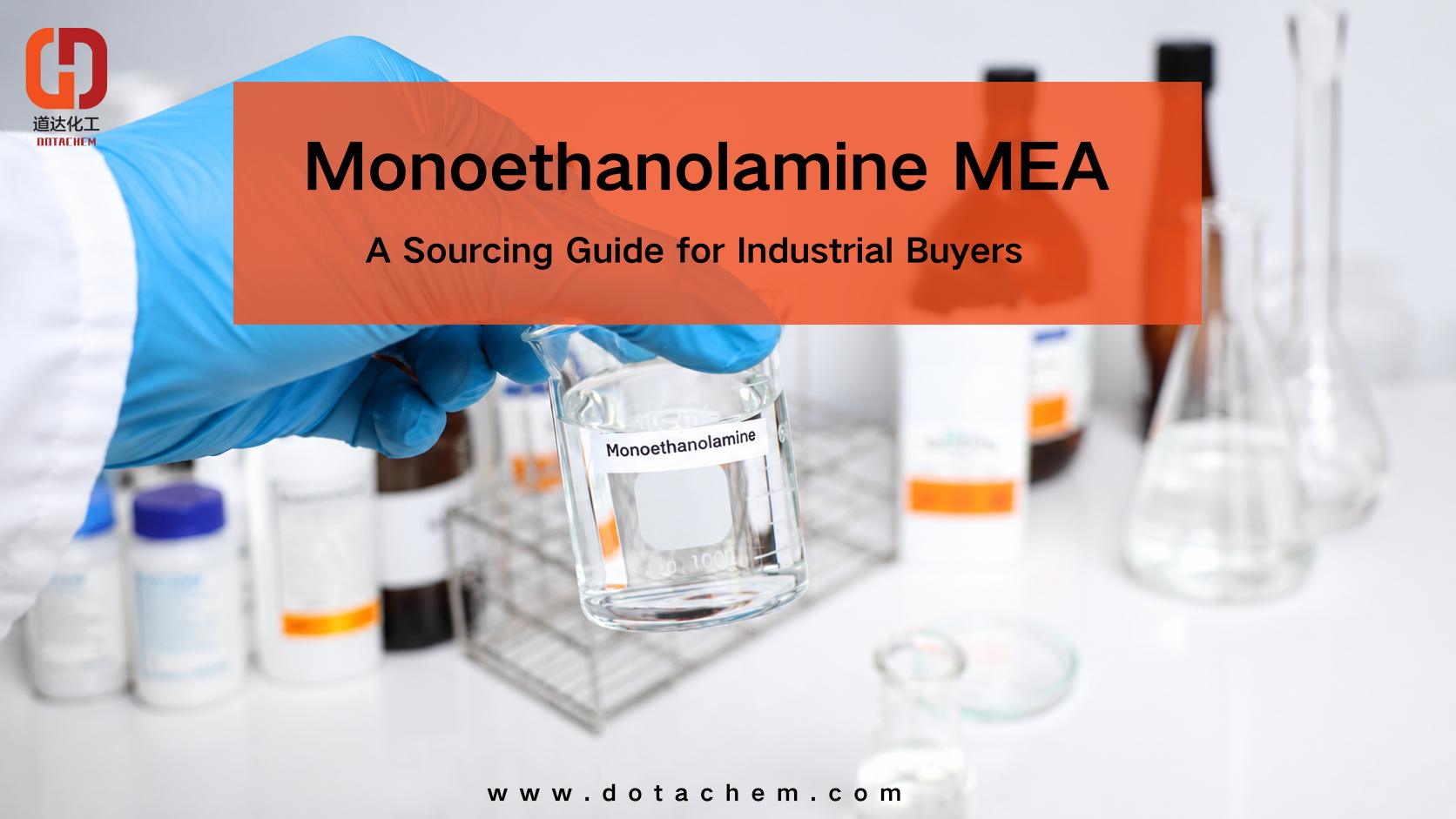 Verwendung und Anwendung von Monoethanolamin-MEA: Ein Beschaffungsleitfaden für Industriekäufer