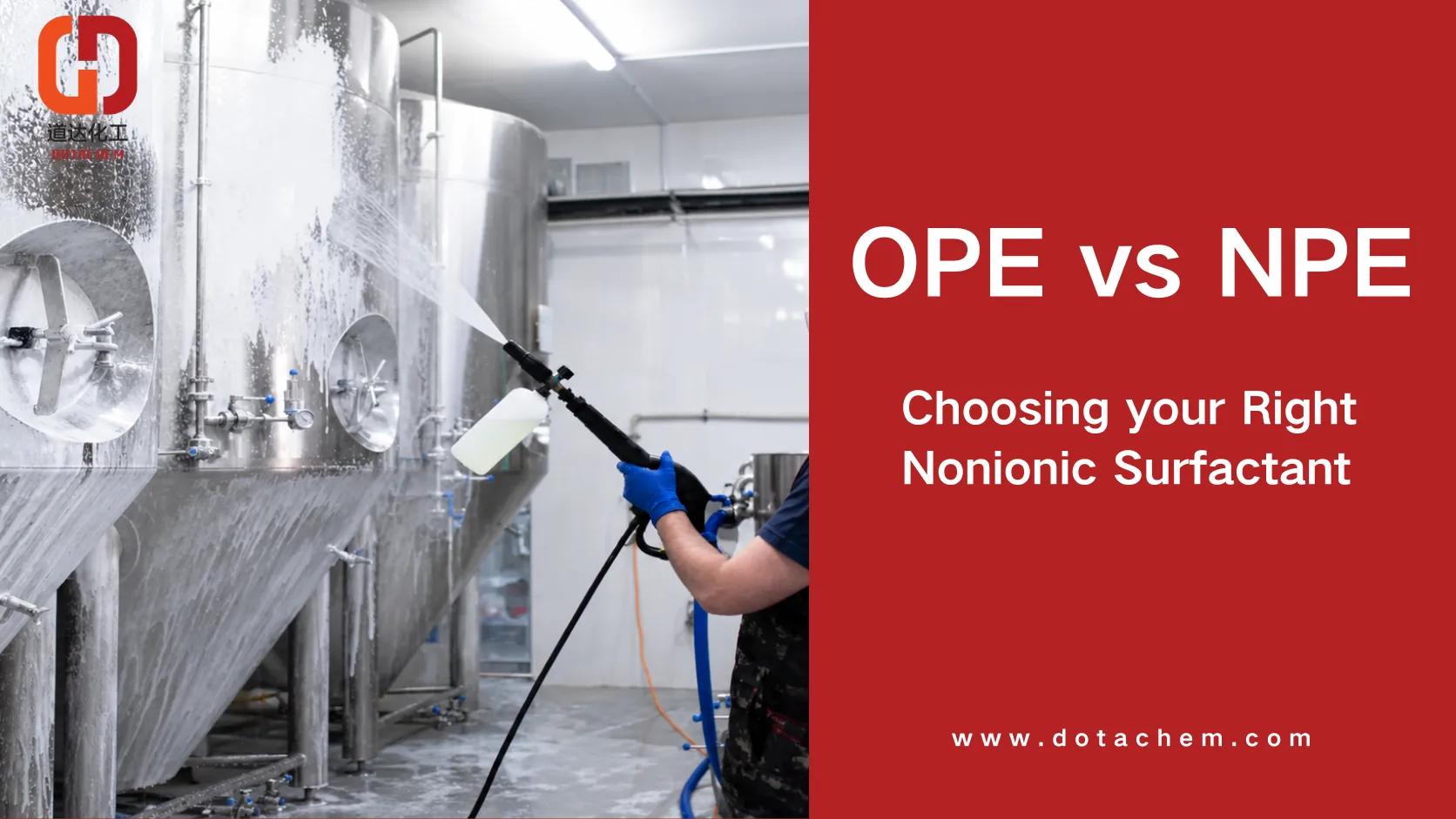 OPE vs. NPE: Hauptunterschiede zwischen Octylphenol und Nonylphenolethoxylaten