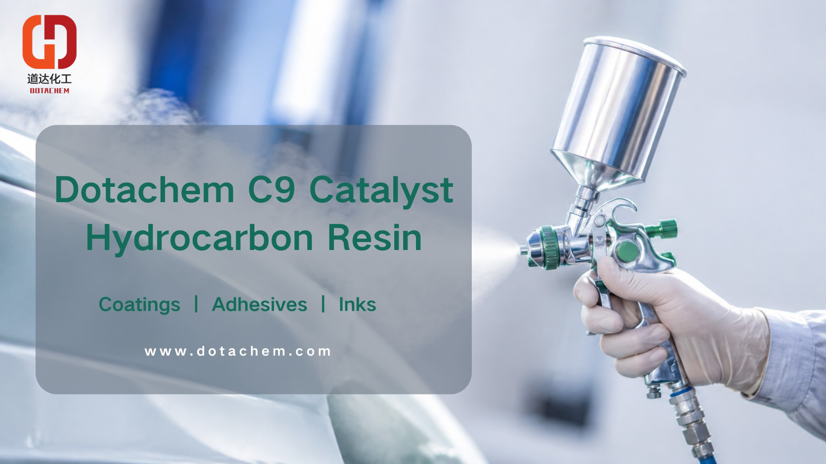 Warum wird Dotachem C9 Catalyst Hydrocarbon Resin in Beschichtungen, Klebstoffen und Tinten verwendet?