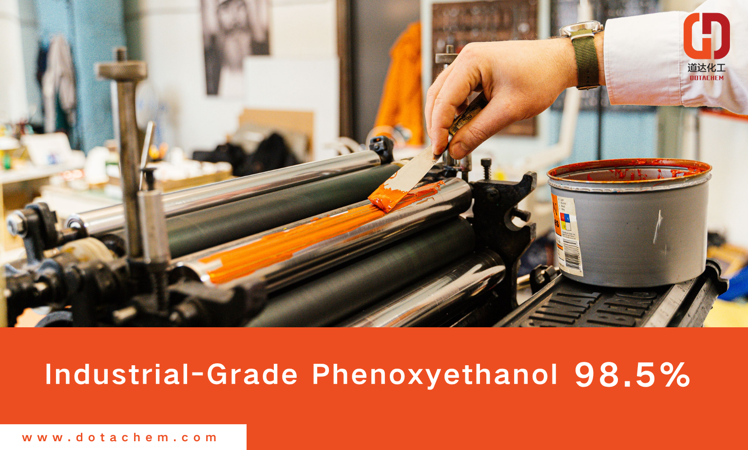 Dotachem Phenoxyethanol in Industriequalität 98,5 %: Eigenschaften und Anwendungen
