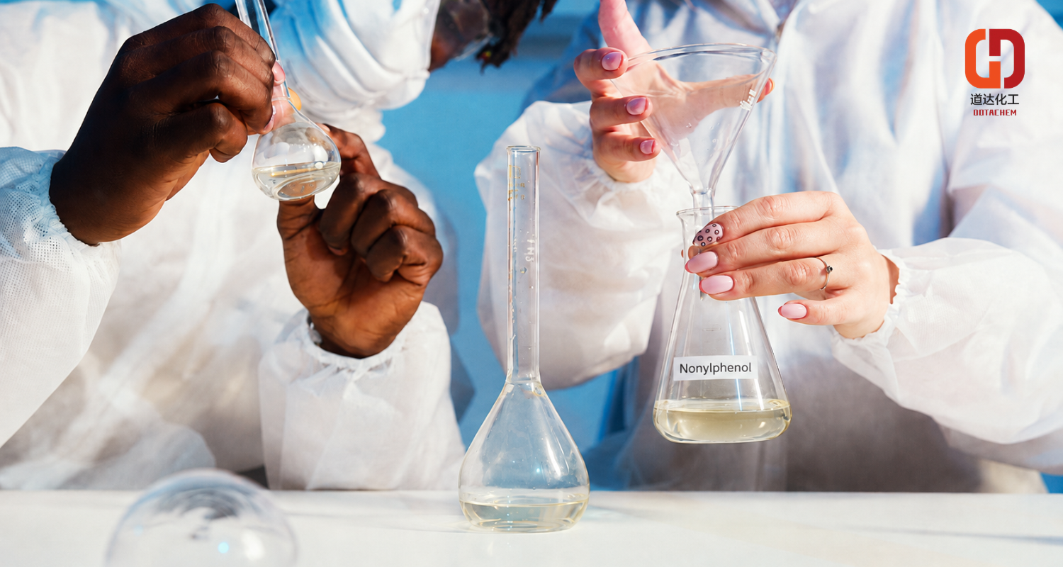 Wie wird Nonylphenol bei der Tensidproduktion eingesetzt?
