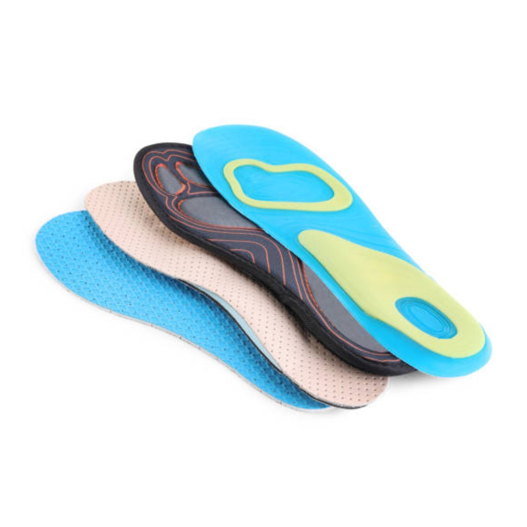 In Schuhen eingesetzter Polyether-Polyol-Schaum